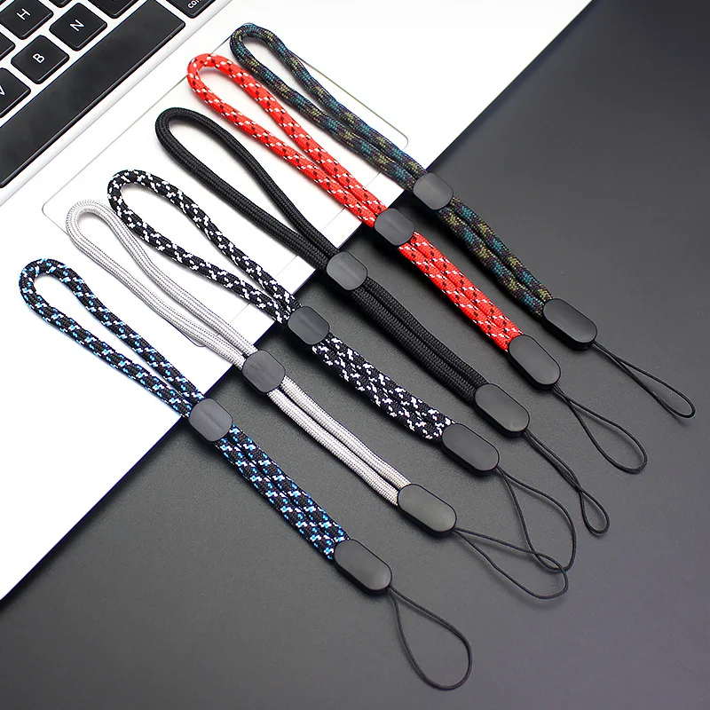 Versatile Adjustable Wrist Strap with USB Disk and Key Lanyard for Mobile Phone Accessories