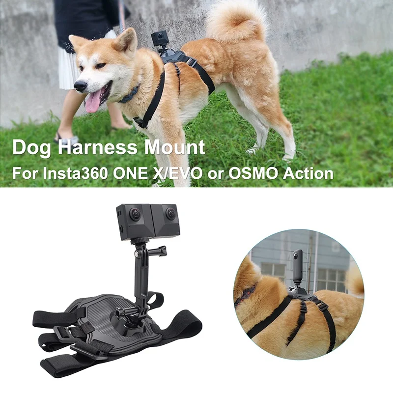 

For Insta360 ONE X Camera Pet Lanyard Extension Camera Accessory Kit Camera Holder Strap Action Camera Parts