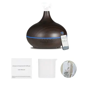 

550ml Humidifier Ultrasonic Air Humidifier APP WiFi Control Mist Maker Aroma Essential Oil Diffuser LED Night Light Home Office