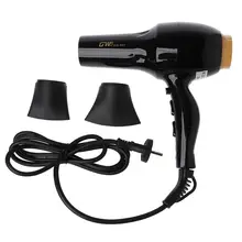 Фен для волос Профессиональный Горячий холодный вентилятор 3000 Вт ручка Фен стайлер концентратор низкий уровень шума салон ванная комната дом