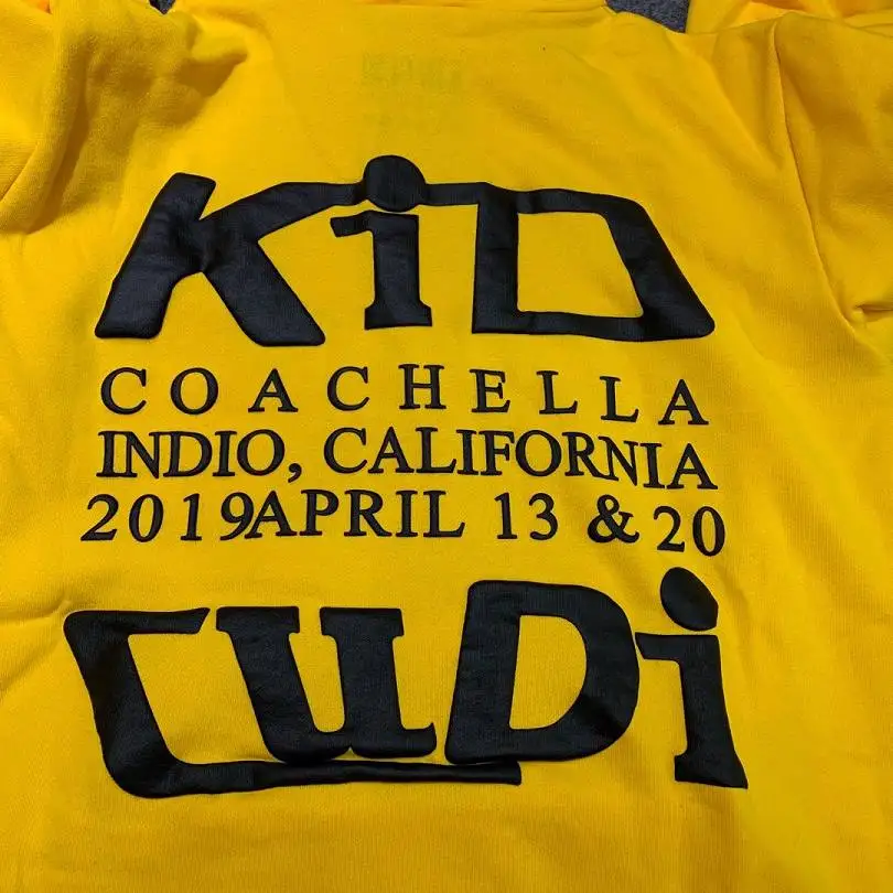20ss KID CUDI Coachella толстовки хип-хоп CPFM. XYZ Толстовка Rolling Loud пуловеры Kanye West уличная одежда Cpfm толстовки для мужчин и женщин