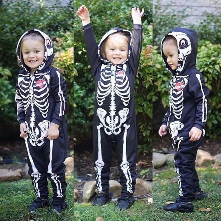 Новинка; детская одежда для мальчиков и девочек; Детские костюмы на Хэллоуин; детская одежда с капюшоном в виде тыквы