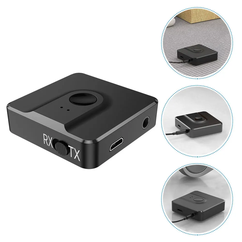 

1 Set Wireless Sound Transmitter Adapter Practical Multipurpose Sound Acceptor Sound Device Sound Adapter