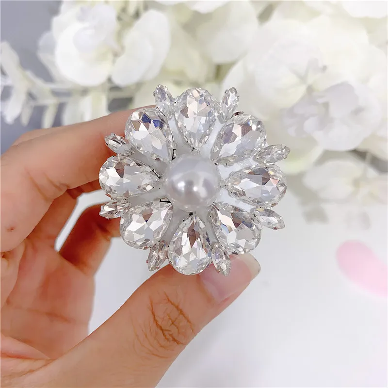 mobile holder Kim Cương Cao Bling Nhẫn Điện Thoại Giá Đỡ Ổ Cắm Điện Thoại Hỗ Trợ Điện Thoại Cho iPhone Xiaomi Samsung Kẹp Điện Thoại Gắn Chân Đế mobile holder for wall Holders & Stands