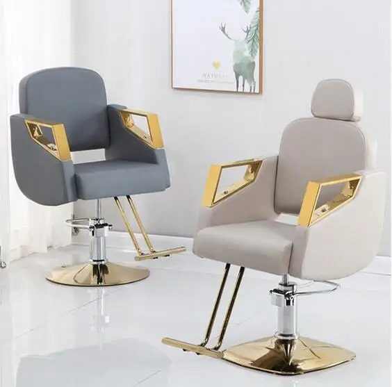 

Free shipping Factory Direct Sales Liftable Rotating Hairdressing Chair,Hair Salon New Style Hair Cutting Barber Chair