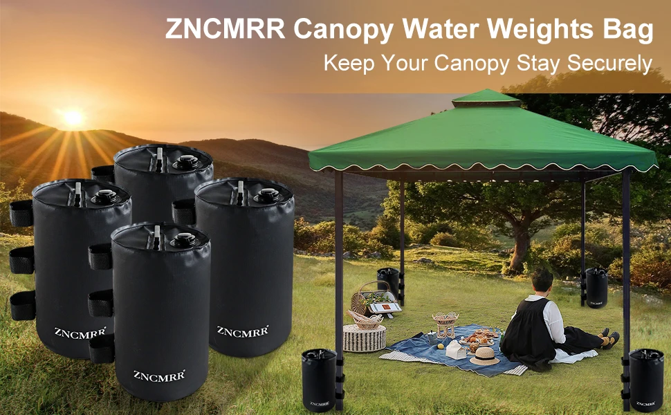 Canopy Water Weight Bag Leg Weights for 