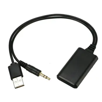 

Cables Bluetooth Adapter Replacement Parts Accessories Car Black Plastic