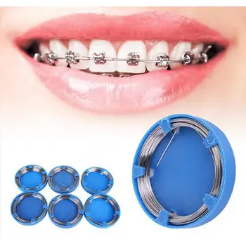 

Surgical Instruments Mouth Care Tools Dental Stainless Steel Wire 0.5/0.6/0.7/0.8/0.9/1.0/1.2/1.4/1.6mm For Orthodontic Teeth