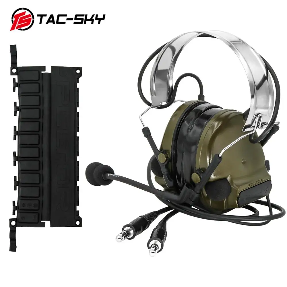 COMTAC TAC SKY comtac iii силиконовые наушники двухходовая версия шумоподавление пикап