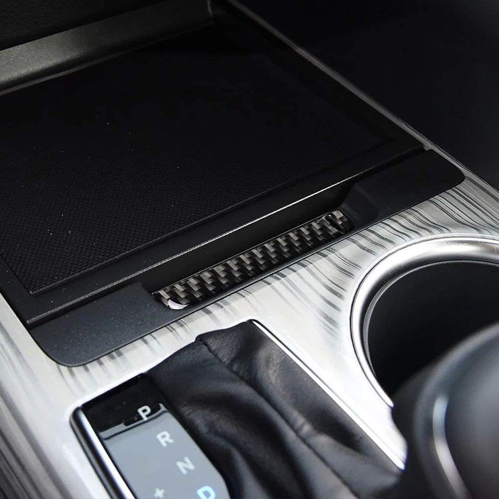 Замена для Toyota Camry- наклейка на коробку украшения из углеродного волокна панель Крышка