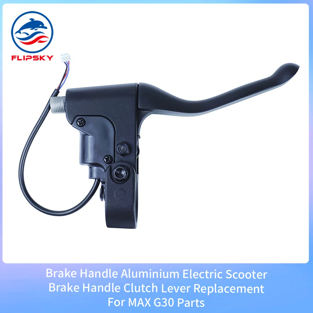 Ebike Brake Lever Handle brake with Hall Aluminum Alloy lever Handlebar