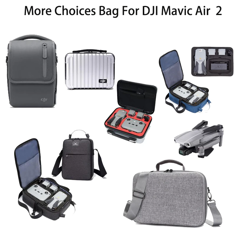 Shoulder Bag Storage Carry Case for Mavic Air 2 Drone and Drone Accessories