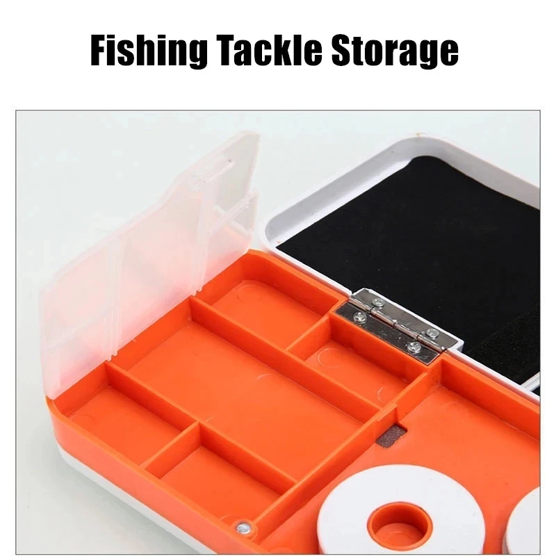 Multifunctional Fishing Tackle Float Box Fishing Line Winding Board  Accessories Tool Storage Box 45-55cm Fishing Supplies