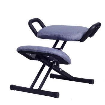 

Designed Kneeling Chair Stool W/Handle Height Adjust Office Knee Chair Ergonomic Correct Posture Chair Home Office