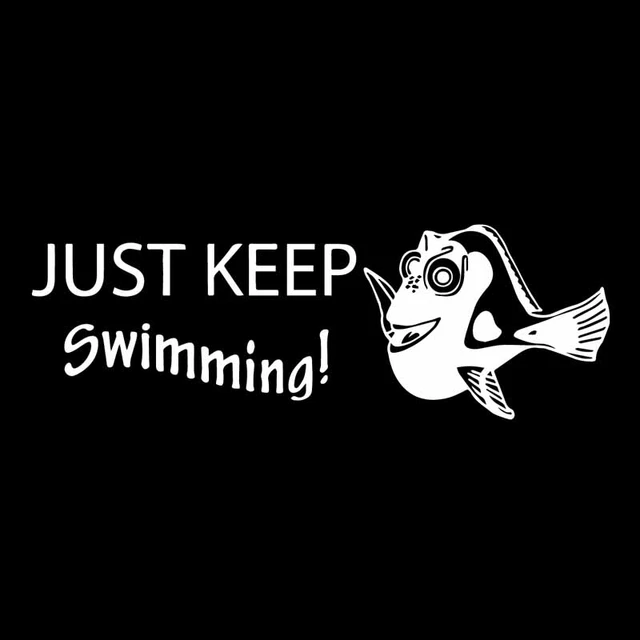 Dory Fish Just Keep Swimming