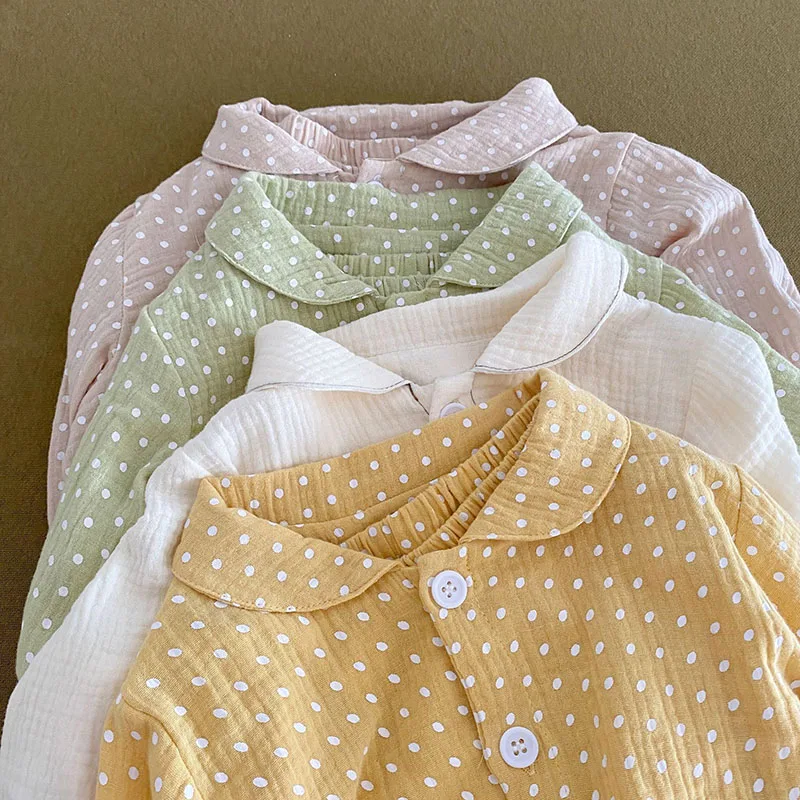 Cotton Kids Pajama Set for Boys and Girls