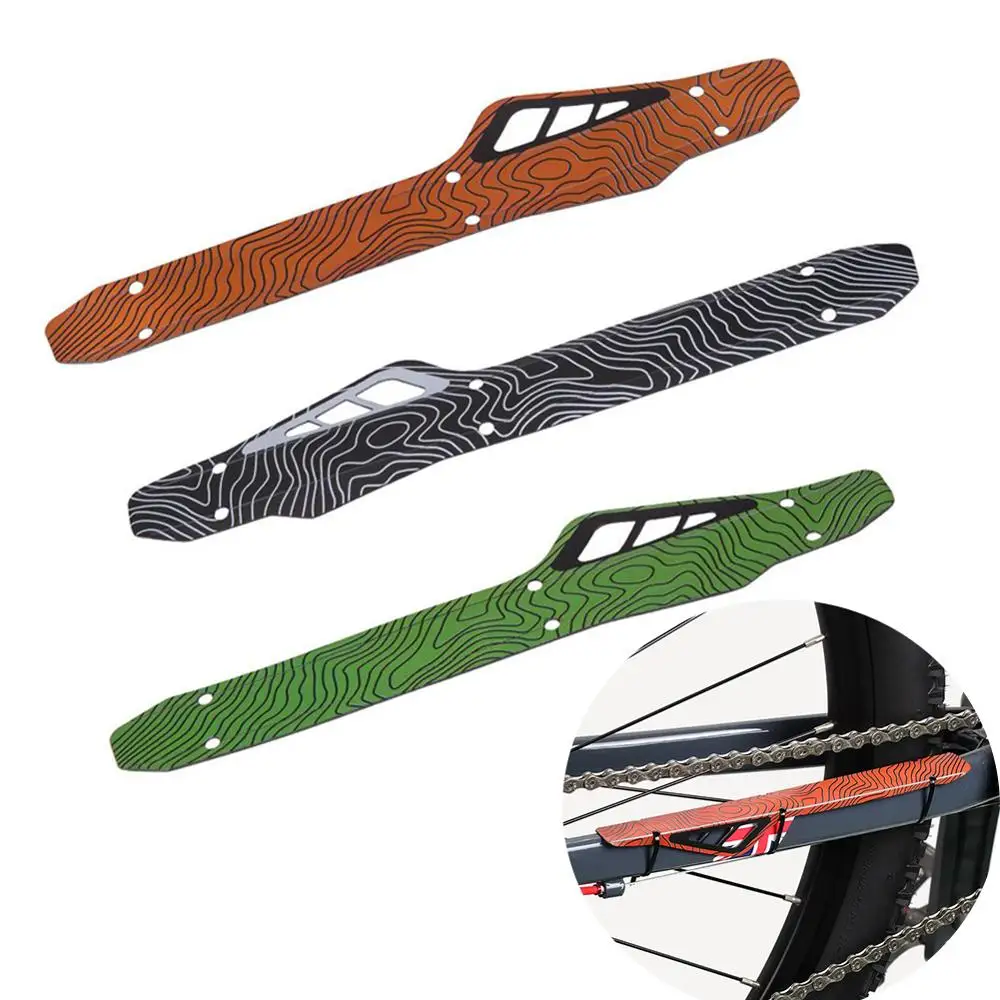 ZTTO MTB Bike road Bicycle Frame Chain Stay Posted Protector Bicycle 3 patterns Bike Chain Guard Protection Bicycle Accessories afbeelding