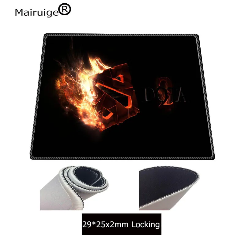  DOTA2 Free Shipping Large Gaming Mouse Pad Big Locking Edge Keyboard Desk Mousepad Mat Gamer Anti-s