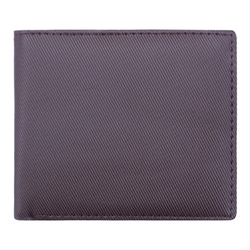Твердый твил мужской кошелек с карманом для монет, Двойной короткий ...