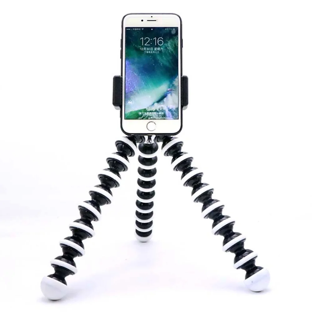 Осьминог Гибкий большой L штатив Стенд Gorillapod для телефона, мобильного телефона, смартфона Dslr и Камеры Настольный мини-штатив