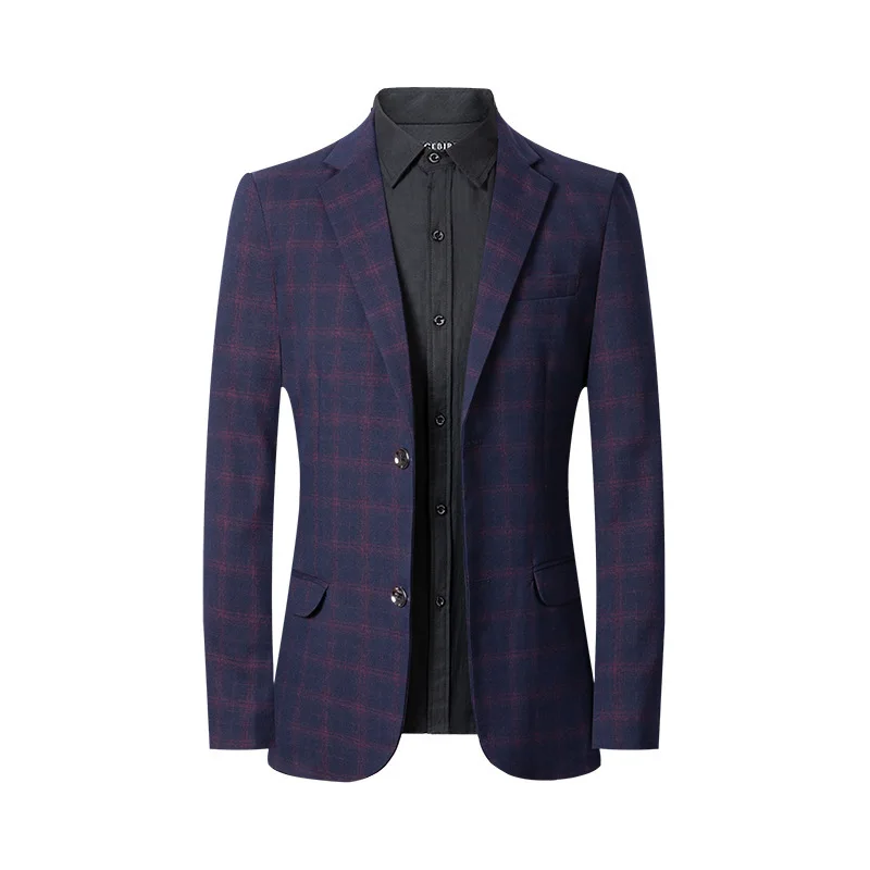 Горячая Распродажа Мужская мода slim fit прибытие хлопковый блейзер мужской пиджак блейзеры мужские верхнее пальто Свадебная повседневная одежда дропшиппинг
