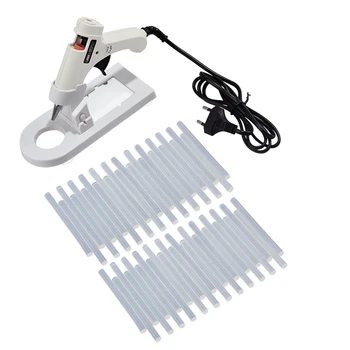 

20W High Temperature Heater Hot Melt Gun With 50pcs 7x100mm Glue Sticks Graft Tool Repair Handy Hot Silicone Glue Gun Buttstock