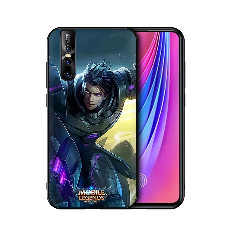 B1 EWAU Mobile Legends силиконовый чехол для мобильного телефона крышка для Vivo Y53 Y55s Y81s Y79 V9 V11 V15 Pro Y69 Y71 Y91C Y93 Y66 X9s Z5X - Цвет: B1