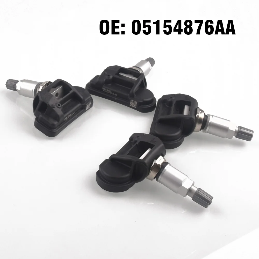 

Датчик давления в шинах 4 шт., TPMS для Alfa Romeo 4C, Fiat Ducato Combi