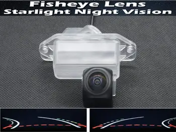 

Night Vision Car Rear View Camera Trajectory Tracks Reverse Camera Fisheye ForMitsubishi Lancer EX 2008 2010 2015 Pajero io