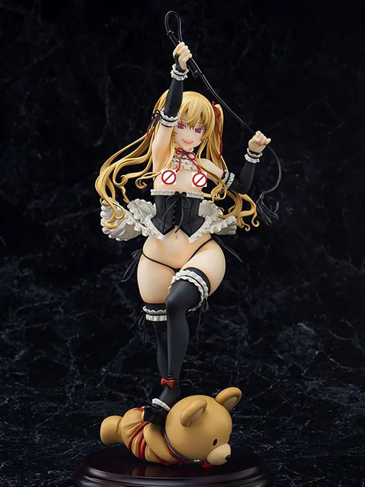 

32cm Rocket Boy Kurone Asanagi Whip Demon Sexy Girl Anime Action Figure PVC New Collection figures toys Collection