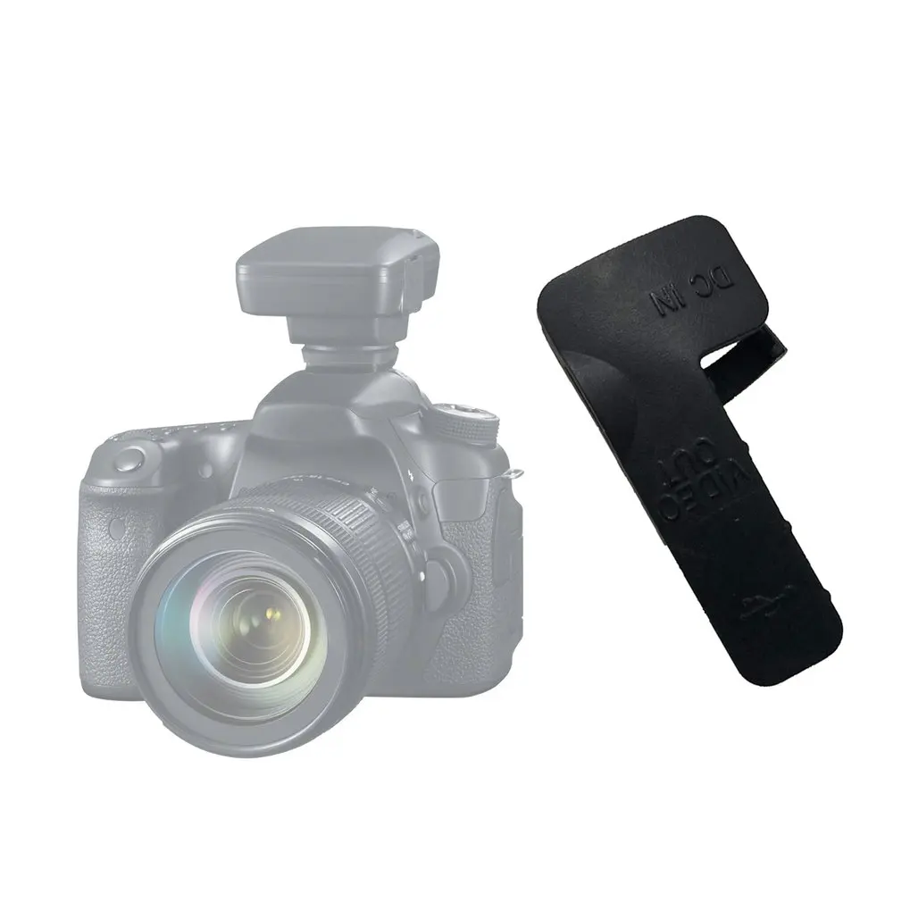 Крышка для интерфейса Usb Av Out Hdmi Mic резиновая Крышка для Nikon D50 цифровая камера защитная крышка аксессуары для камеры