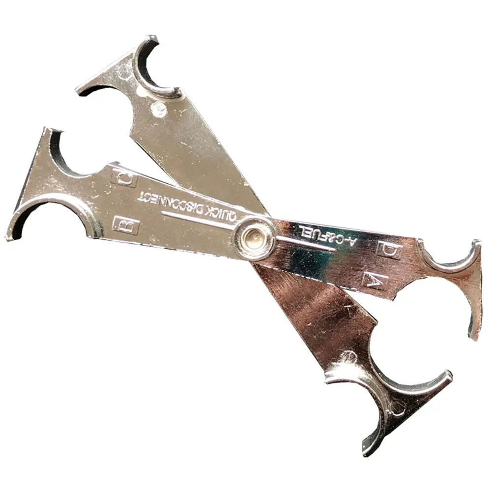 

Air Conditioner Fuel Line Transmission Professional Car Disconnect Tool Set Easy Separation Release Metal Durable Wrench Scissor