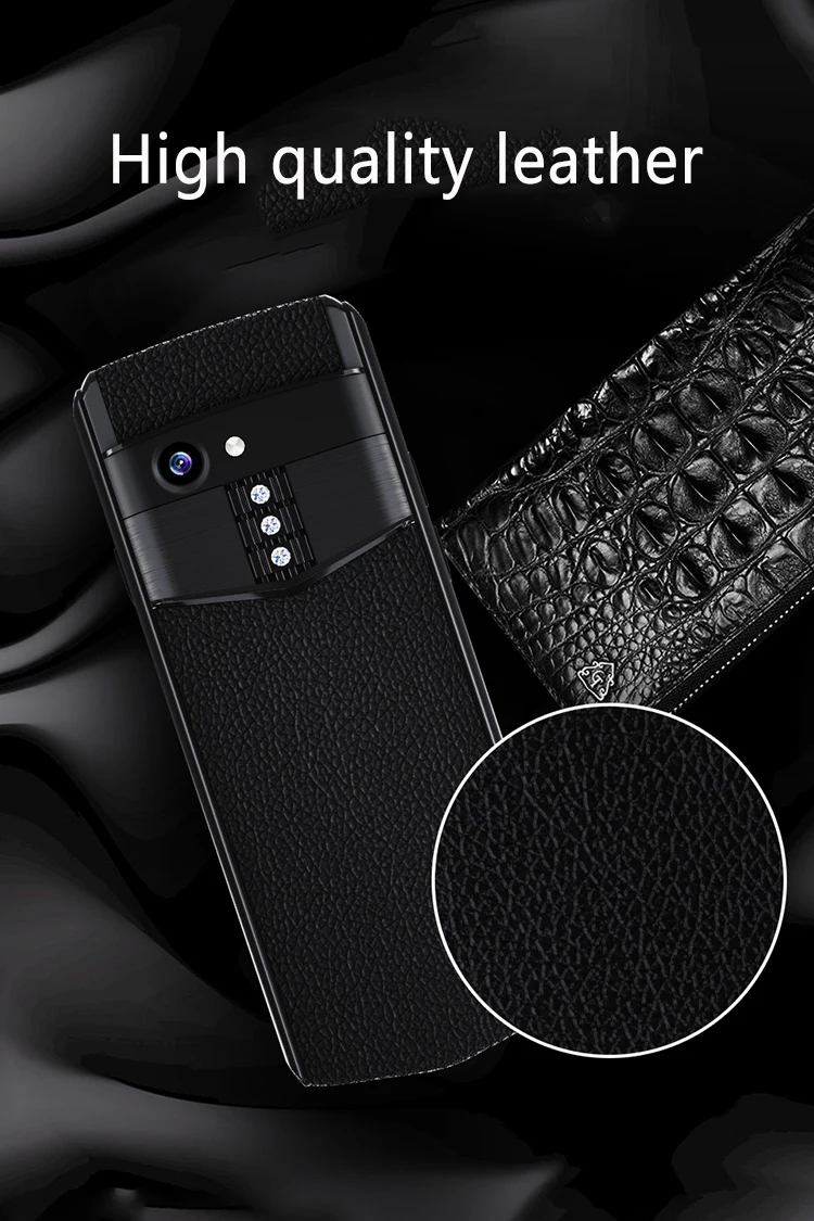 Anica M17S Карманный Android 4G-LTE смартфон 3,5 дюймов маленький кожаный мобильный телефон Google Play Store разблокированные сотовые телефоны