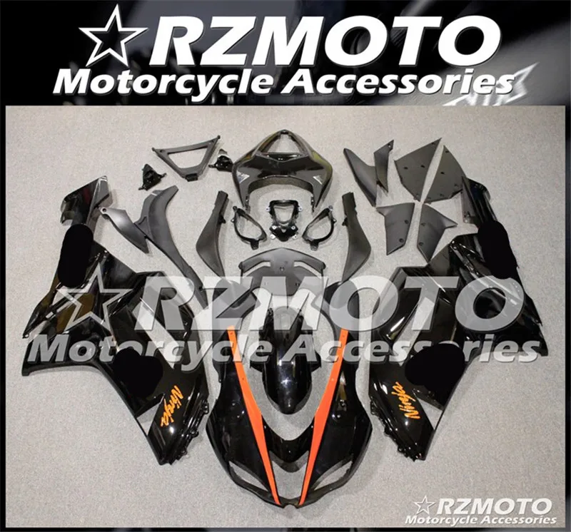 Мотоциклетный обтекатель abs Подходит для Kawasaki ZX6R 636 ZX-6R 2007 2008 корпусные детали пресс-форм Магазин № 0278 - Цвет: All sorts of color