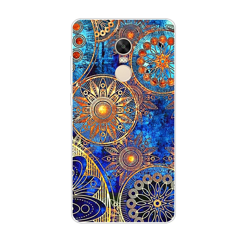 Прозрачный Для Xiaomi Redmi Note 3 4 4X силиконовый чехол ТПУ чехол для Xiaomi Redmi 4X Note 3 4 4X чехол Note4x note4 note3 Redmi4x телефонные чехлы - Цвет: Прозрачный
