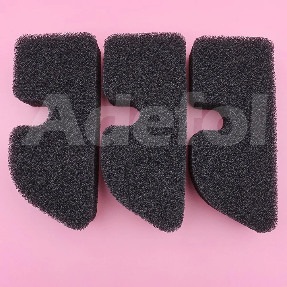 3 шт./лот предварительного воздушного фильтра Комплект для Колер SV470 SV530 SV540 SV590 SV610 SV620 части двигателя 20-083-03-S, 2008303-S, 2008304-S