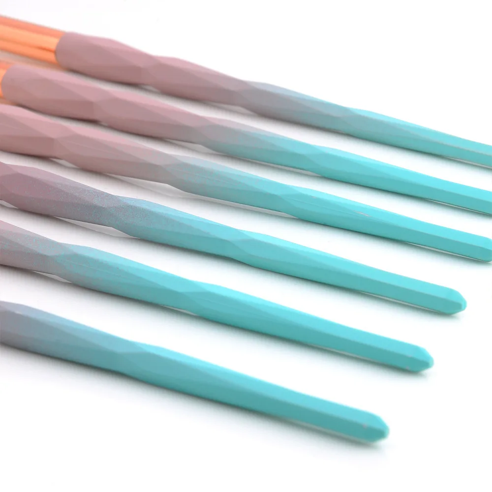 20 шт. набор прозрачных кистей для макияжа|Аппликатор теней век| |