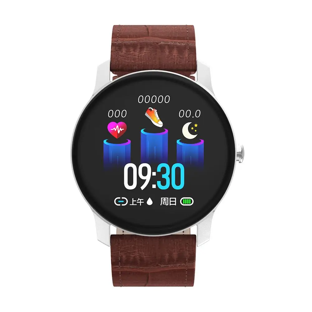 

T90 Smart Bracelet Color screen All-Touch Heart Rate Monitoring Information Push Notifications Waterproof Bluetooth Sports Watch