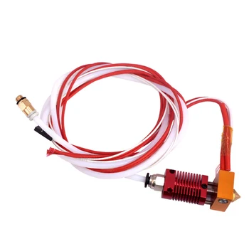 

12/24V 40W CR-10 ender 3 Extruder Assembled MK8 Hot End Kit for CR10 CR-10S S4 S5 Ender-3 Ender-3S Aluminum Heated Block Parts