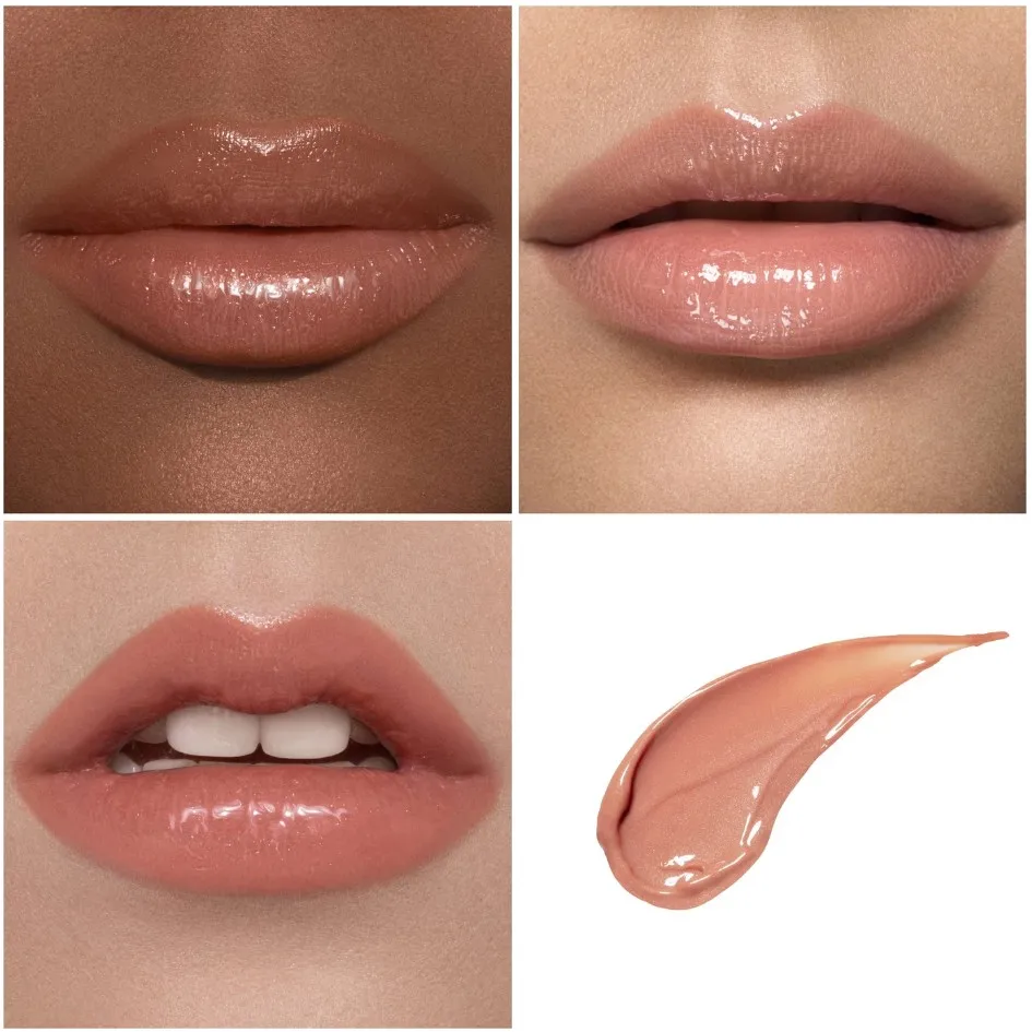 HAUS LABORATORIES LE RIOT блеск для губ Мерцающий, жемчужный многомерный гель-блеск для губ 6 цветов от Lady Gaga