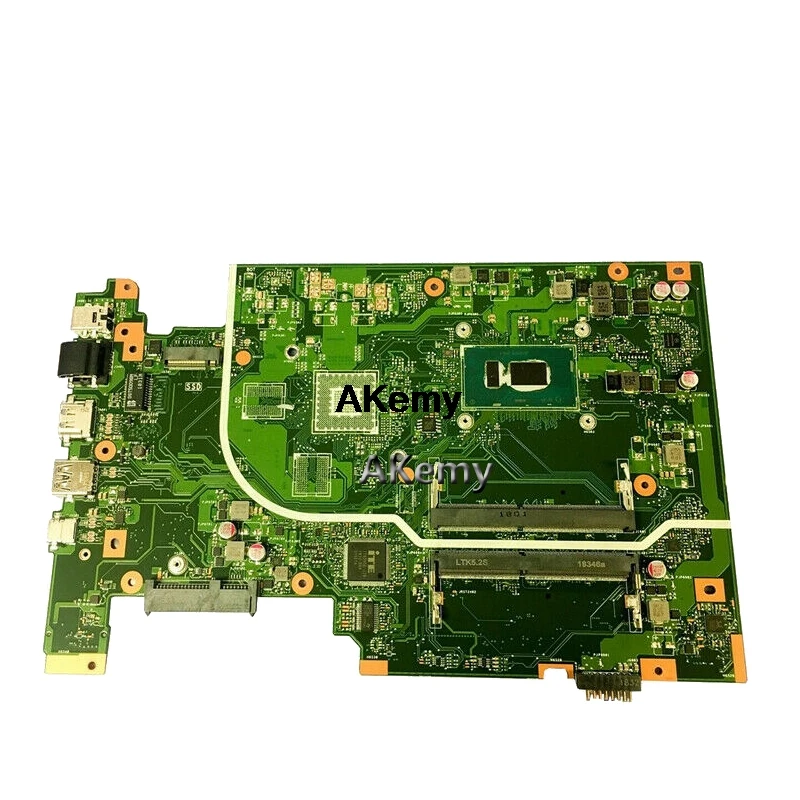 Служба обмена Материнская плата ноутбука для ASUS VivoBook X705U X705UA X705UQ материнская плата