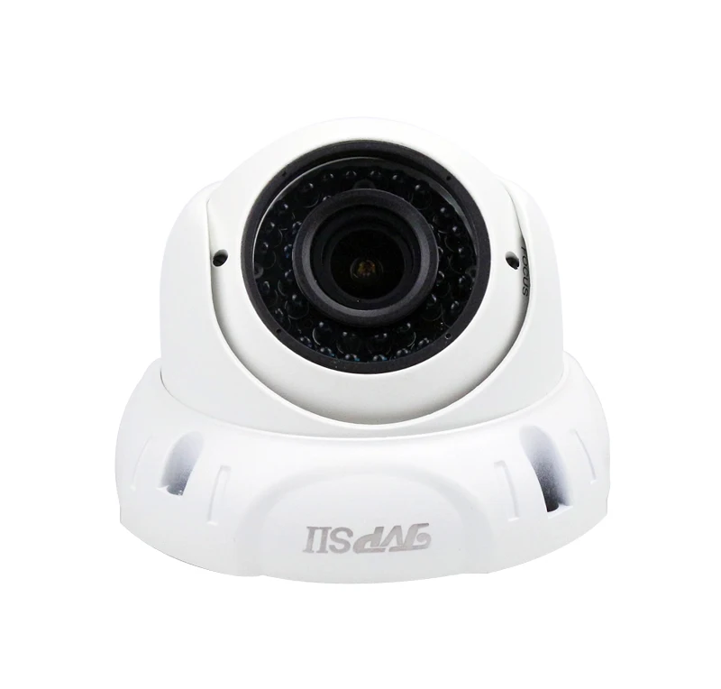 5mp/4MP/2MP 1080P Металл водонепроницаемый IP66 36 шт. Инфракрасные светодиоды 2,8 мм-12 мм Варифокальные аудио AHD купольные формы полусфера камеры наблюдения