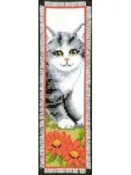 

Pn-0143776 set for embroidery bookmark for books vervaco 6*20 cm