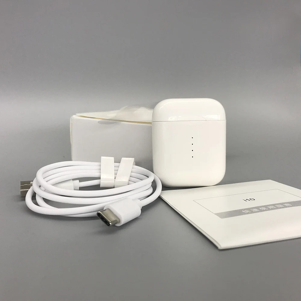 I10 TWS Bluetooth 5 0 беспроводные зарядные наушники i9s Беспроводные с поддержкой