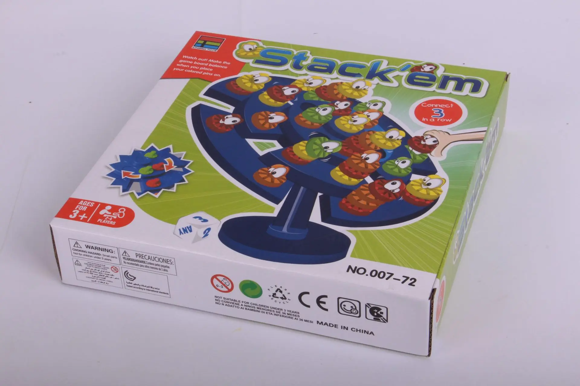 Balanced Tree Jenga Children'S Educational Desktop Fun Top Tower Game Toy Children Parent And Child Interactive Game
