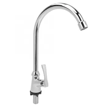 

Water Faucet G1/2in 360 Degrees Rotation Household Faucet Kitchen Sink Water Tap Kitchen Supplies Accessory