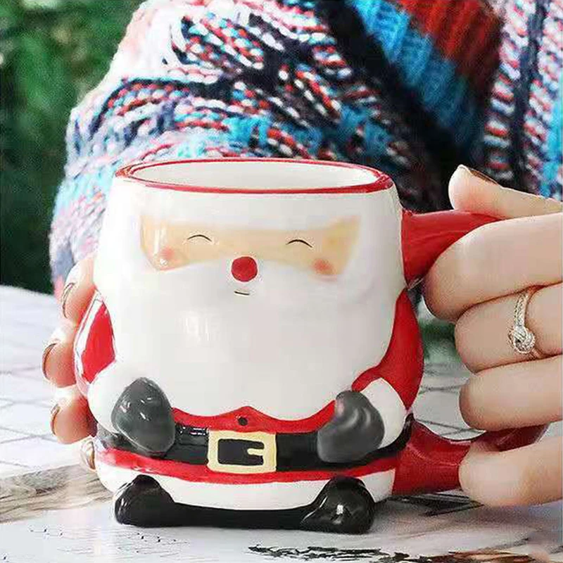 Christmas Blend K Cups 2022 2022 New Christmas Mug Couples Ceramic Santa Claus Figurines Coffee Cup  Personality Trend Tea Milk Juice Breakfast Cup Drinkware|Mugs| - Aliexpress