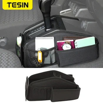 

Gear Shift Storage Bag Organizer Tray for Suzuki Jimny 2019 2020 JB43 JB64 JB74 Car Interior Accessory Car Styling Oxford Cloth