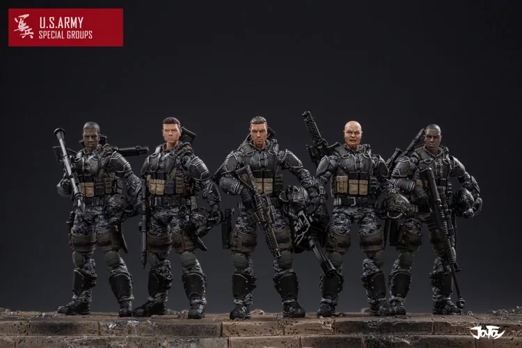 NEW JOYTOY 1/18 action figures US Army Corps model doll Birthday/Holiday Gift Free shipping