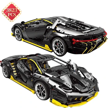 

Technic Car Supercar Centennial Edition Building Blocks Static Model MOC Set Car Bricks Toys Birthday Gift